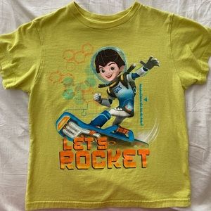Disney Miles From Tomorrowland kids T-shirt, Size 7/8